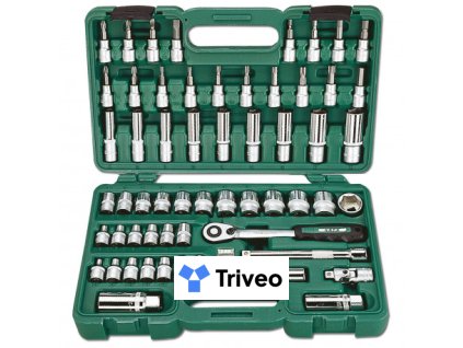 Gola sada 3/8" sada 58-dielna H13058