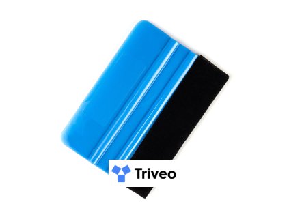 Stierka s plsťou na nanášanie fólie 10x7cm