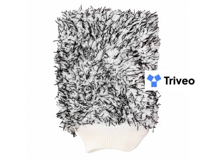 Rukavica na umývanie z mikrovlákna 25x18cm 600g/sqm