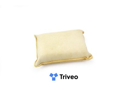 Špongia malá Jelenica prírodná 12.5 x 8.5 x 4 cm