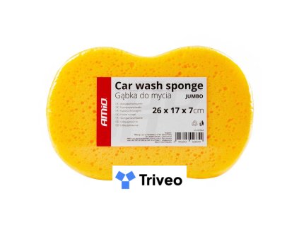 Špongia na umývanie auta AMiO JUMBO 26 x 17,5 x 7 cm