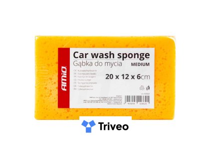 Špongia na umývanie auta AMiO MEDIUM 20 x 12 x 6 cm