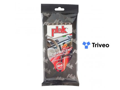 PLAK utierky na palubnú dosku, matné – grepfruit 24ks