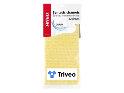 Syntetická látka zo semiša s technológiou 3D kĺzania 30x30cm