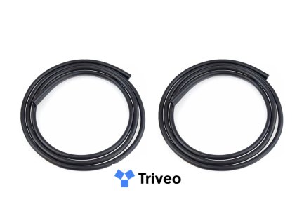 Chránič dverí U 2x650 mm