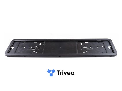 Podložka pod ŠPZ oceľová, čierna, matná LPF 003