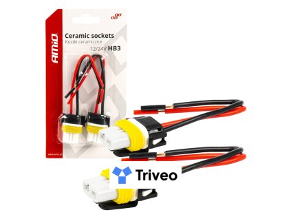 Keramické pätice 2 ks HB3 9005