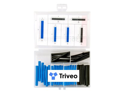 Sada teplom zmrštiteľných trubic - zmršťovacie bužírky