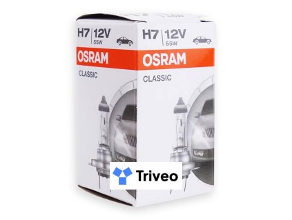 Halogénová žiarovka Osram Classic H7 12V 55W PX26D