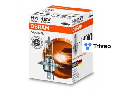 Halogénová žiarovka Osram H4 P43T 12V 60/55W