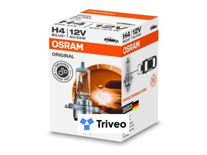 Halogénová žiarovka Osram H4 P43T 12V 60/55W