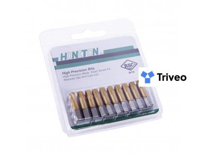 Bit 1/4" TRX (torx) S2 systém - TITAN 1bal/10ks HW964-12-xxTH