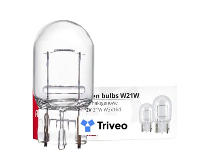 Halogénové žiarovky T20 W21W W3x16d 12V 21W 10ks