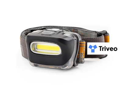 Čelovka LED COB 3xAAA 150Flux IPX3