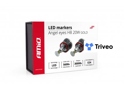 LED marker H8 20W GOLD