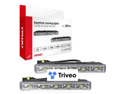 Svetlá pre denné svietenie DRL 501HP