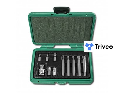 Sada nástavcov XZN M5-M12 11-dielna H4011