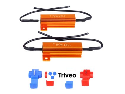 CANBUS rezistor pre LED žiarovky 6Ohm 50W