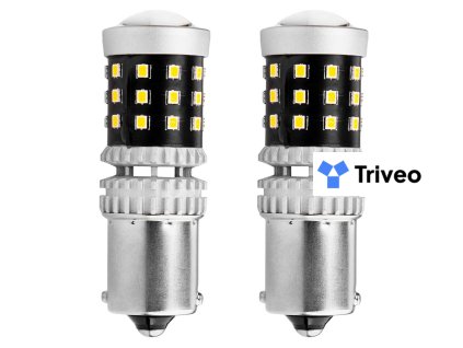 LED žiarovky CANBUS 2016 39SMD 1156 BA15S P21W R10W R5W White 12V/24V