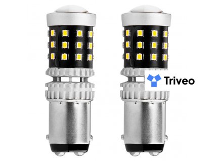 LED žiarovky CANBUS 2016 39SMD 1157 BAY15D P21/5W White 12V/24V