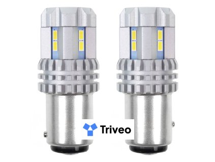 LED žiarovky CANBUS 3020 22SMD UltraBright 1157 BAY15D P21/5W White 12V/24V