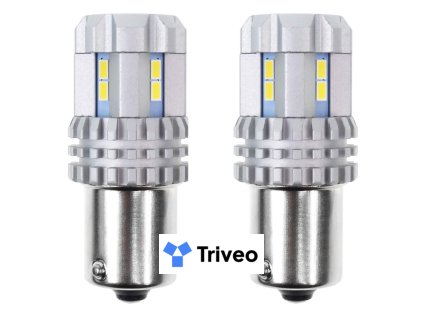 LED žiarovky CANBUS 3020 UltraBright 22SMD 1156 BA15S P21W R10W R5W White 12V/24V