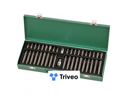 Sada bitov 40-dielna v kovovom obale H4350