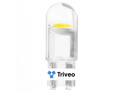 LED žiarovky STANDARD Clear White T10 12V 100 ks