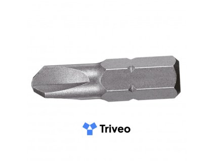 Bit 1/4" 3V S2 4x25mm 2ks HW9603-11-02504