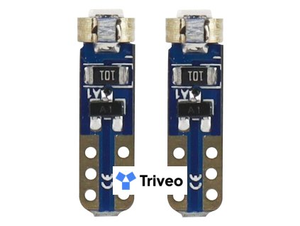 LED žiarovky STANDARD T5 1xSMD 3030 12V High Power