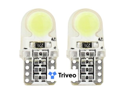 LED žiarovky STANDARD White T10e COB 12V