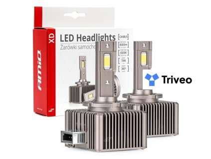 LED žiarovky hlavného svietenia D1S/D1R XD Series AMiO