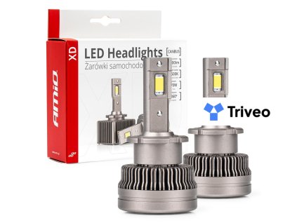 LED žiarovky hlavného svietenia D2S/D2R XD Series AMiO