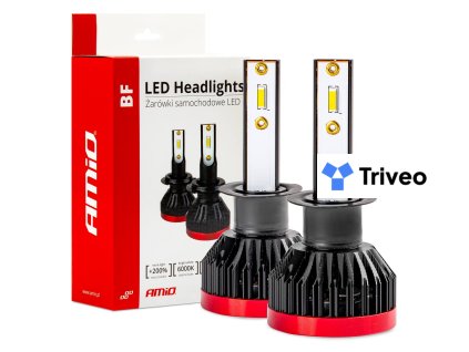 LED žiarovky hlavného svietenia H1 BF séria AMiO