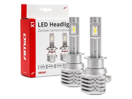 LED žiarovky hlavného svietenia H1 X1 Series AMiO