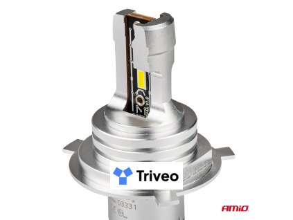 LED žiarovky hlavného svietenia H4 H-mini Series AMiO