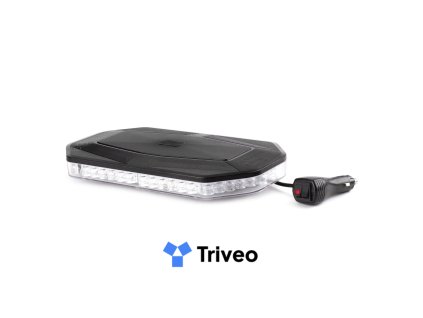 Mini svetelná lišta LED WLB78 magnet 293x171mm R65 R10 48LED 12/24V IP56