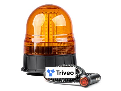 Výstražný LED maják WAR09M, ECE R10 60LED 12/24V IP56