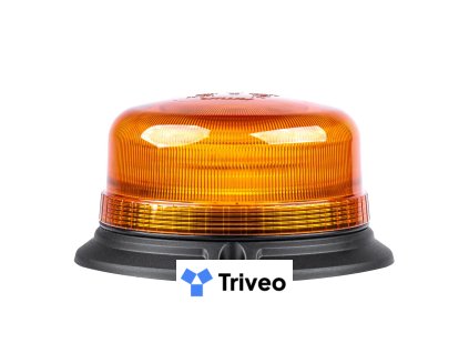 Výstražný maják pevný W03B na 3 skrutky R65 R10 36LED 12 / 24V IP56