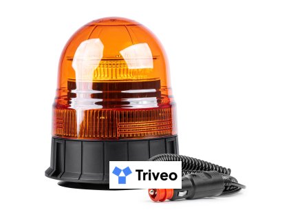 Výstražný maják W02M magnetický R65 R10 36LED 12 / 24V IP56