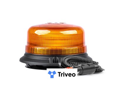 Výstražný maják W03M magnetický R65 R10 36LED 12 / 24V IP56