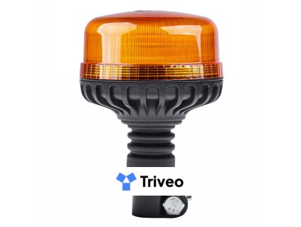 Výstražný maják W03P tyčový Flexi R65 R10 36LED 12 / 24V IP56