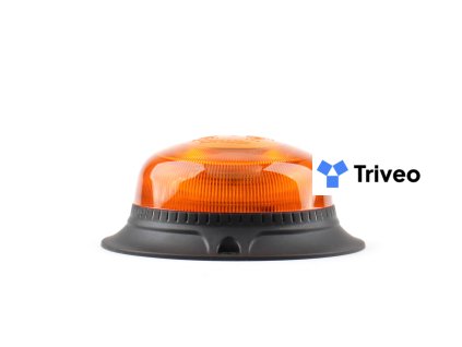 Výstražný maják W213bl 3 skrutky R65 R10 18LED 12/24V IP56