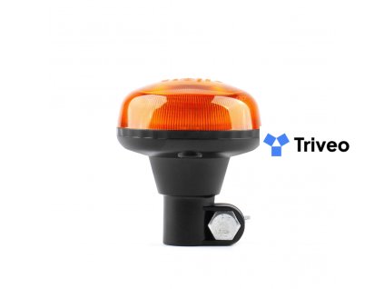 Výstražný maják W21p na tyč R65 R10 18LED 12/24V IP56