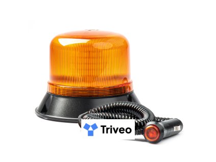 Výstražný maják W22m Magnet / 3 skrutky, ECE R10 60LED 12/24V IP66