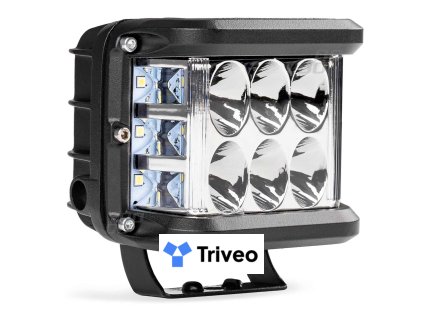 Pracovné LED svetlo 12 LED (2 funkcie)- AWL08