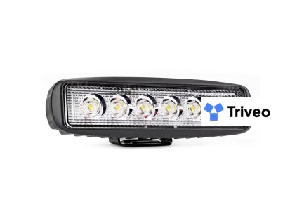 Pracovné LED svetlo AWL01 6 LED FLAT 9-60V