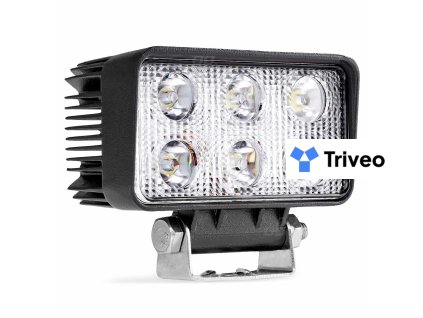 Pracovné LED svetlo AWL02 6 LED FLAT 9-60V