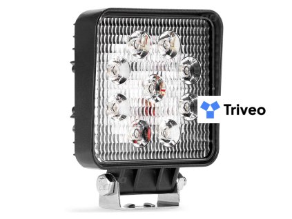Pracovné LED svetlo AWL03 9 LED FLOOD 9-60V