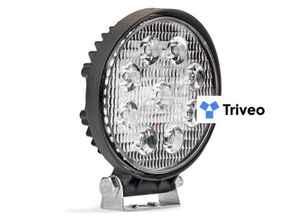 Pracovné LED svetlo AWL06 9 LED FLOOD 9-36V